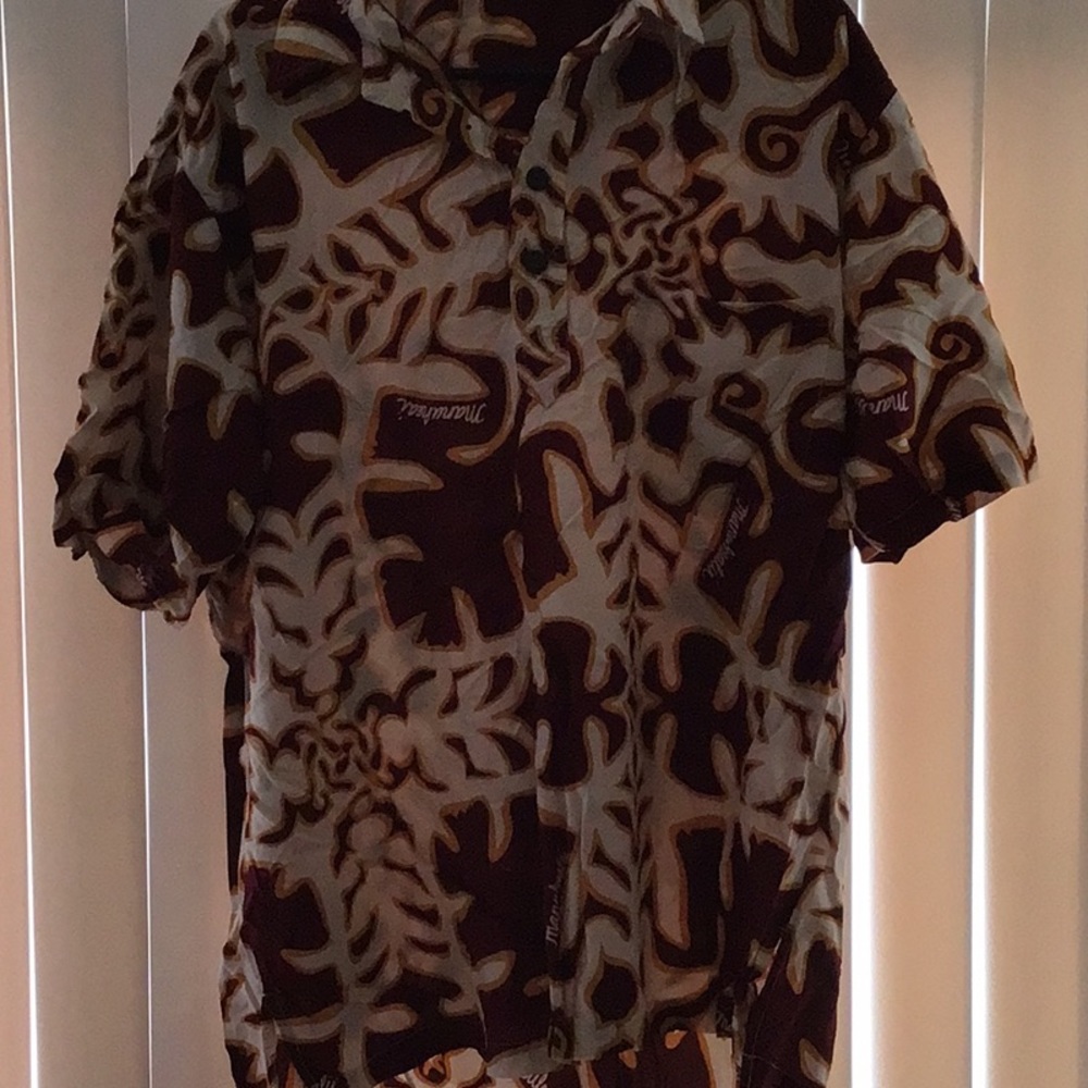 Men aloha shirt